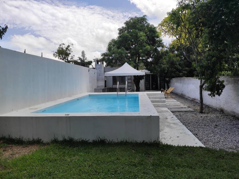 Casa Mango Amplia Con Alberca Y Cerca De La Media Luna !!! Río Verde Екстериор снимка