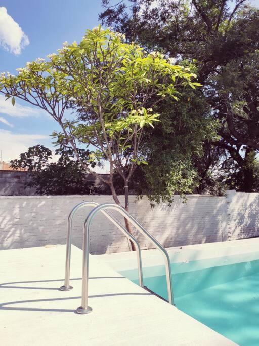 Casa Mango Amplia Con Alberca Y Cerca De La Media Luna !!! Río Verde Екстериор снимка